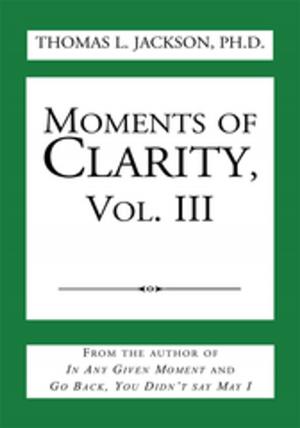Cover of the book Moments of Clarity, Vol. Iii by Bruce H. Joffe