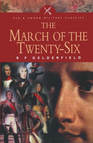 Book cover of The March of the Twenty-Six