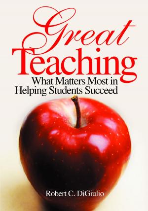 Cover of the book Great Teaching by Leah E. Daigle, Bonnie S. (Sue) Fisher, Dr. Francis T. Cullen