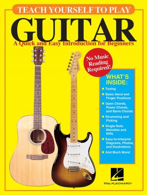 Cover of the book Teach Yourself to Play Guitar by Hal Leonard Corp.