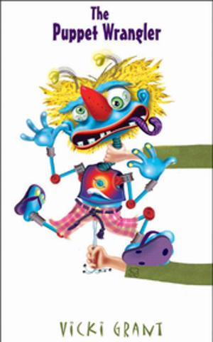 Book cover of The Puppet Wrangler