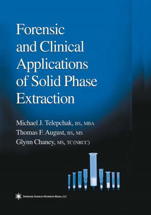 Cover of Forensic and Clinical Applications of Solid Phase Extraction