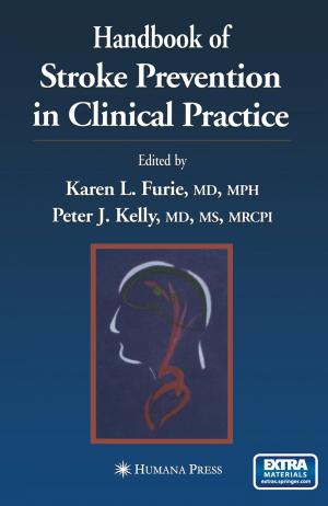 Cover of the book Handbook of Stroke Prevention in Clinical Practice by Thomas M. Blake
