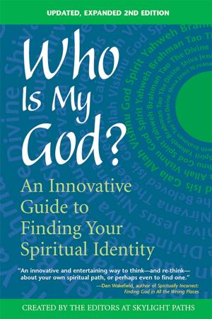 Cover of the book Who Is My God? 2nd Edition by Rabbi Rami Shapiro