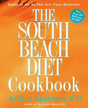 Book cover of The South Beach Diet Cookbook