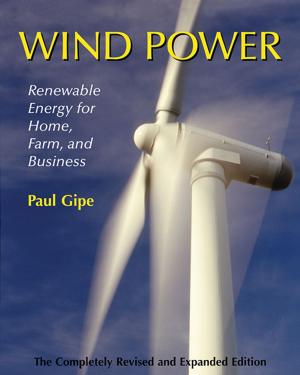Cover of the book Wind Power by Dr. Sarah Myhill