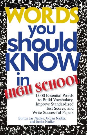 Cover of the book Words You Should Know In High School by Ellen Bowers