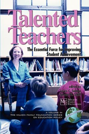 Cover of the book Talented Teachers by David L. Rainey, Robert J. Araujo