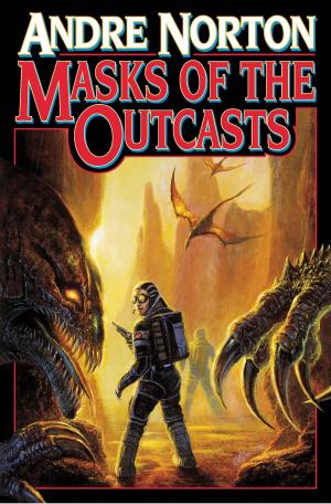 Book cover of Masks of the Outcasts