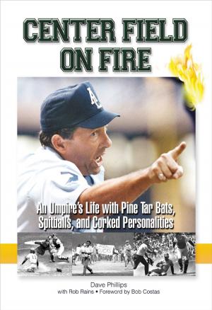 Cover of the book Center Field on Fire by Adam Van Brimmer, Homer Rice