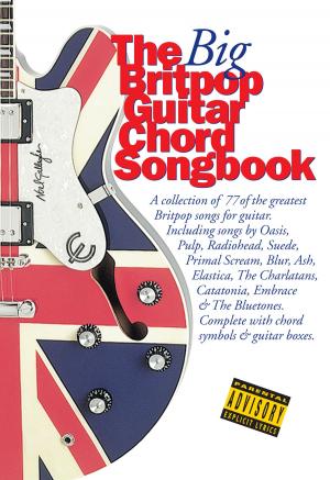 Book cover of The Big Britpop Guitar Chord Songbook