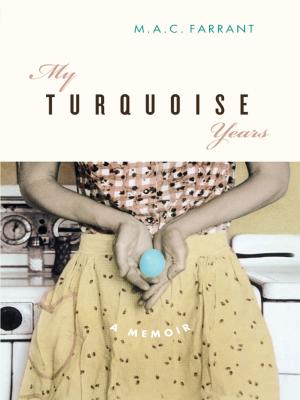 Cover of the book My Turquoise Years by Bertil Marklund, MD, PhD.