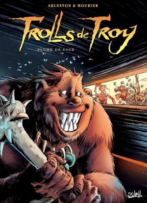 Cover of the book Trolls de Troy T07 by Rodolphe, Gaël Séjourné, Jean Verney