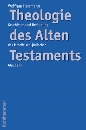 Cover of the book Theologie des Alten Testaments by Michael Kniesel, Frank Braun, Christoph Keller