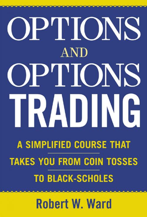 Cover of the book Options and Options Trading by Robert Ward, McGraw-Hill Education