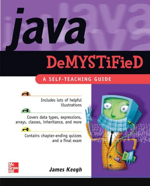 Cover of the book Java Demystified by James Keogh, McGraw-Hill Companies,Inc.
