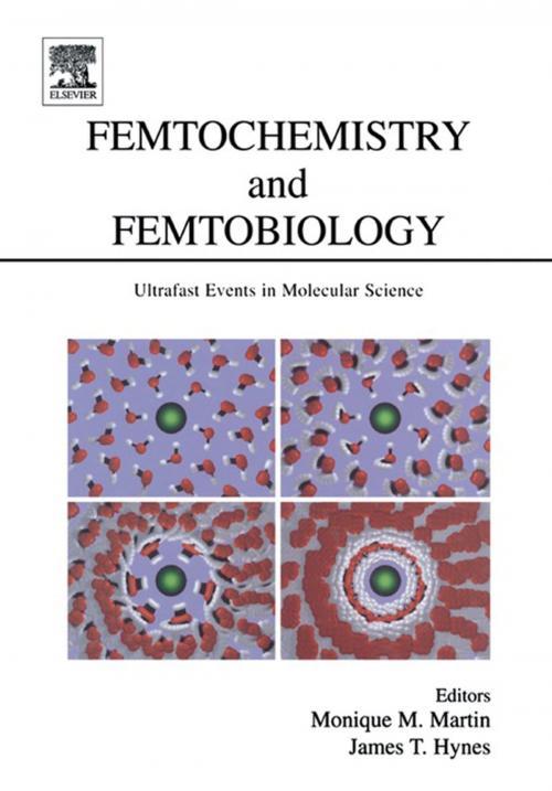 Cover of the book Femtochemistry and Femtobiology by , Elsevier Science