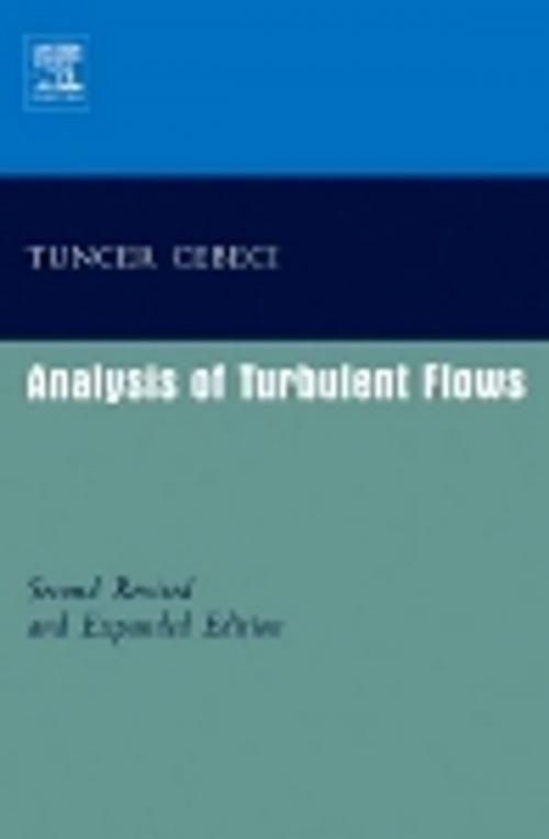 Cover of the book Analysis of Turbulent Flows with Computer Programs by Tuncer Cebeci, Elsevier Science