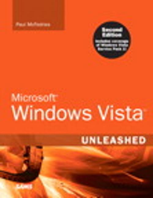 Cover of the book Microsoft Windows Vista Unleashed by Paul McFedries, Pearson Education