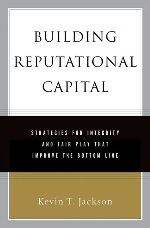 Cover of the book Building Reputational Capital by Kevin T. Jackson, Oxford University Press