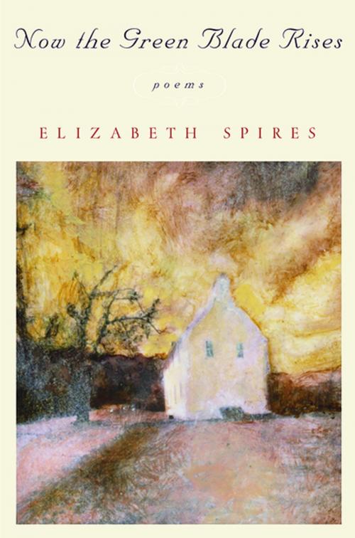 Cover of the book Now the Green Blade Rises: Poems by Elizabeth Spires, W. W. Norton & Company