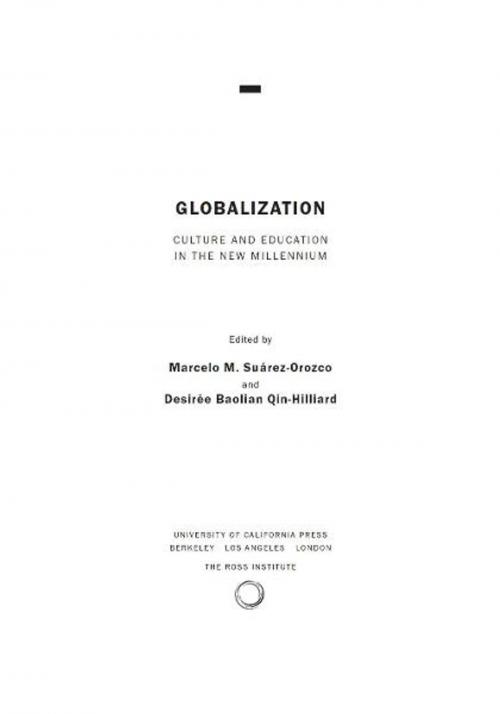 Cover of the book Globalization by , University of California Press