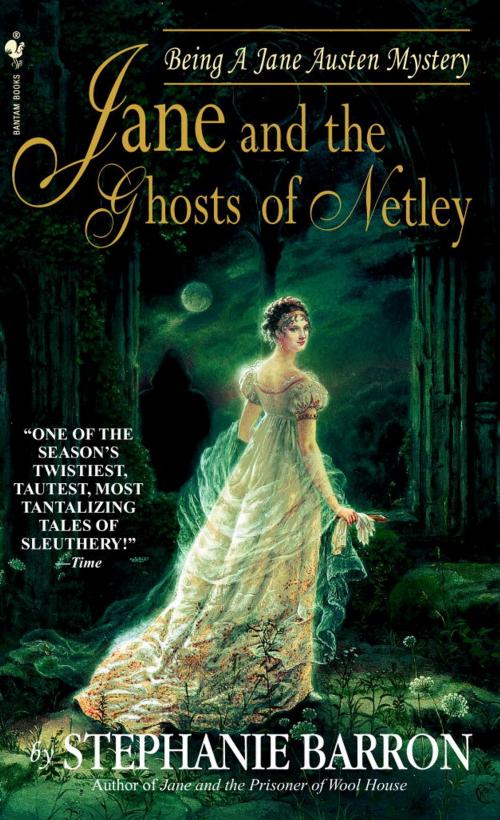 Cover of the book Jane and the Ghosts of Netley by Stephanie Barron, Random House Publishing Group