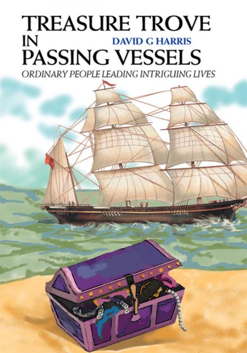 Cover of the book Treasure Trove in Passing Vessels by Dave Harris, iUniverse
