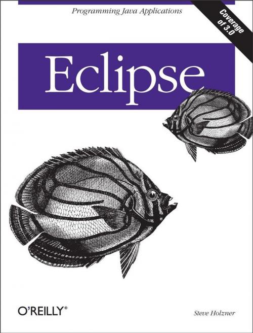 Cover of the book Eclipse by Steve Holzner, O'Reilly Media