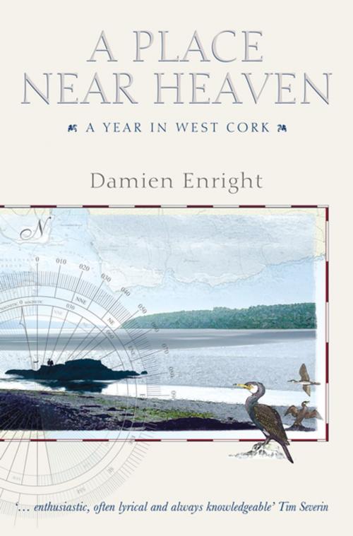 Cover of the book A Place Near Heaven A Year in West Cork by Damien Enright, Gill Books