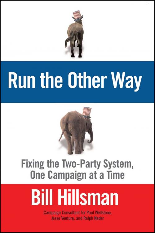 Cover of the book Run the Other Way by Bill Hillsman, Free Press