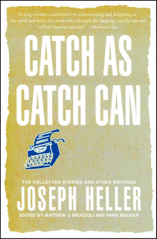 Cover of the book Catch As Catch Can by Joseph Heller, Simon & Schuster