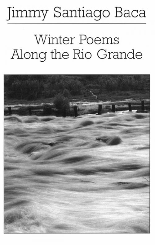 Cover of the book Winter Poems Along the Rio Grande by Jimmy Santiago Baca, New Directions