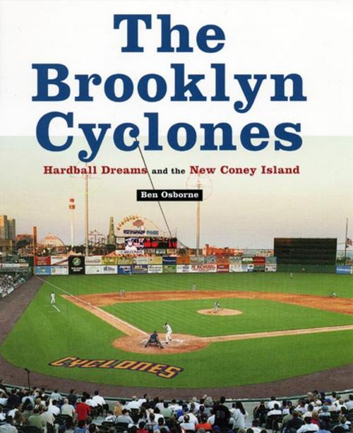 Cover of the book The Brooklyn Cyclones by Ben Osborne, NYU Press