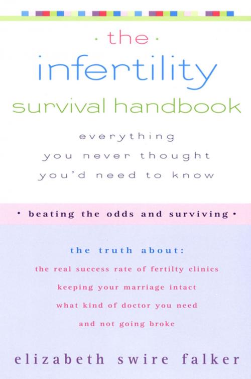 Cover of the book Infertility Survival Handbook by Elizabeth Swire Falker, Penguin Publishing Group