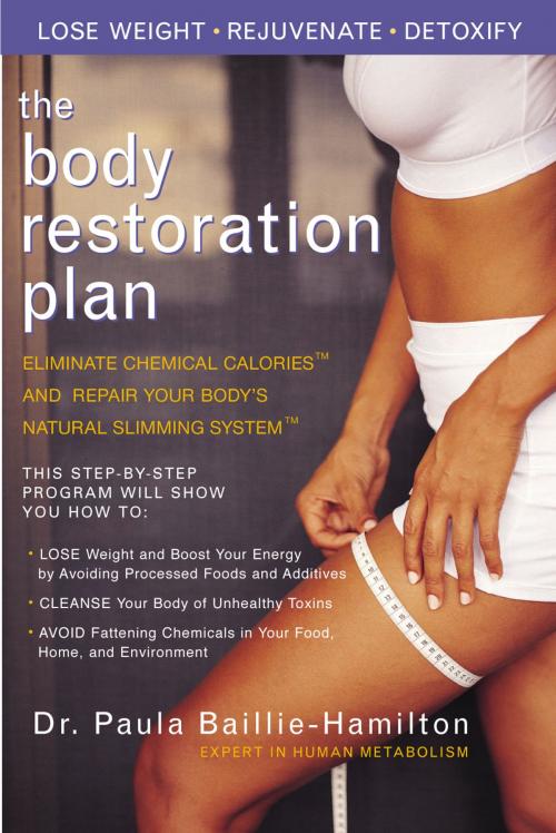 Cover of the book The Body Restoration Plan by Paula Baillie-Hamilton, Penguin Publishing Group