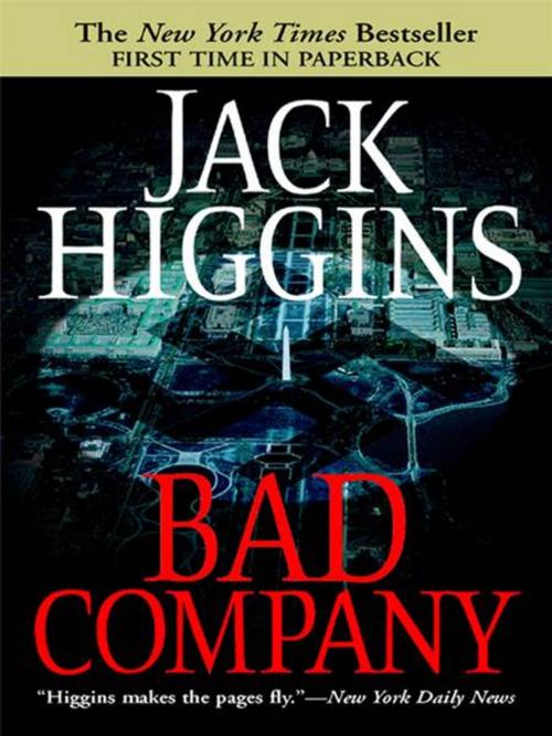Cover of the book Bad Company by Jack Higgins, Penguin Publishing Group