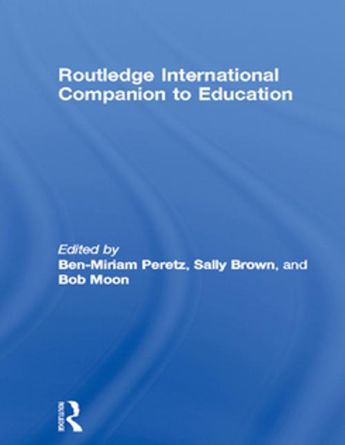 Cover of the book Routledge International Companion to Education by , Taylor and Francis