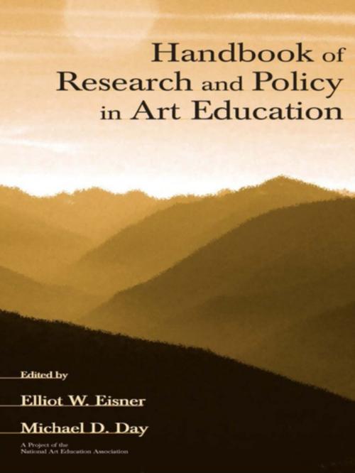 Cover of the book Handbook of Research and Policy in Art Education by , Taylor and Francis