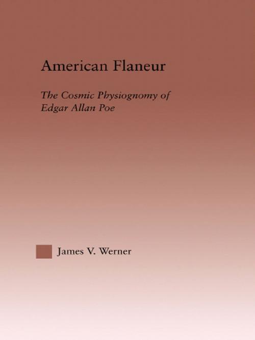 Cover of the book American Flaneur by James Werner, Taylor and Francis