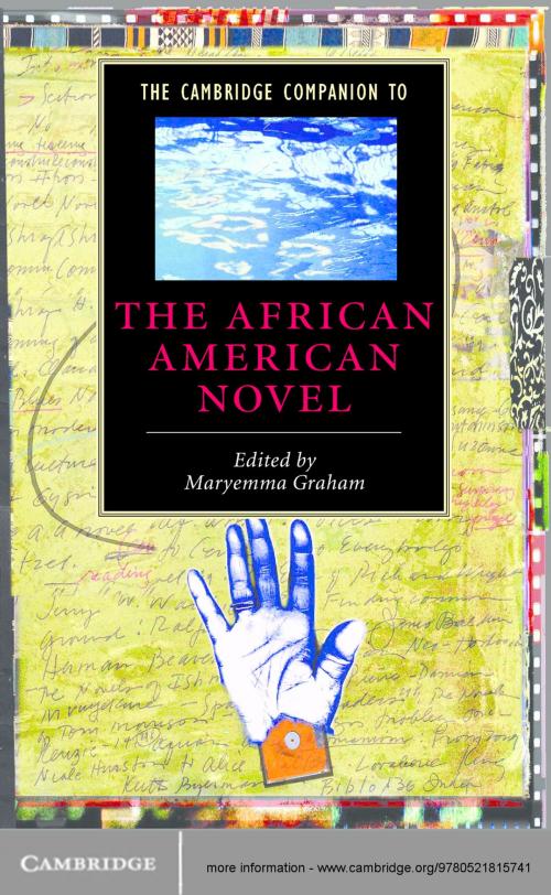 Cover of the book The Cambridge Companion to the African American Novel by , Cambridge University Press
