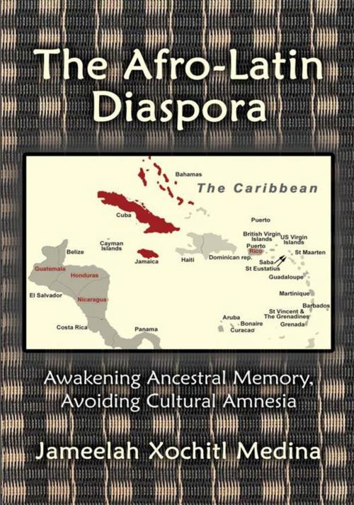 Cover of the book The Afro-Latin Diaspora by Jameelah Xóchitl Medina, AuthorHouse