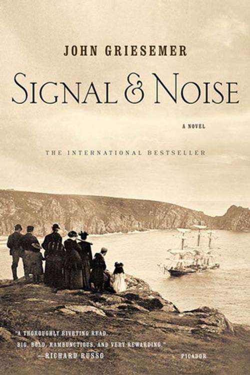 Cover of the book Signal & Noise by John Griesemer, Picador