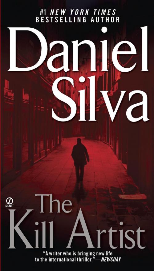 Cover of the book The Kill Artist by Daniel Silva, Penguin Publishing Group