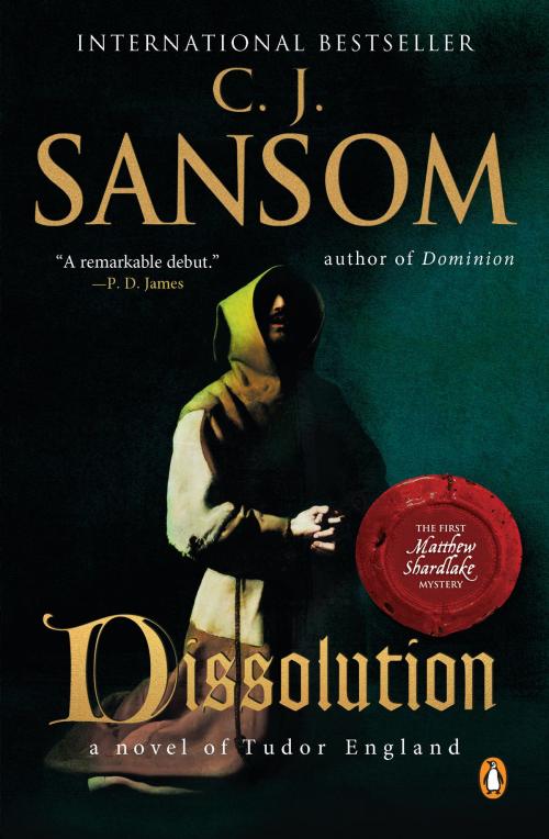 Cover of the book Dissolution by C. J. Sansom, Penguin Publishing Group