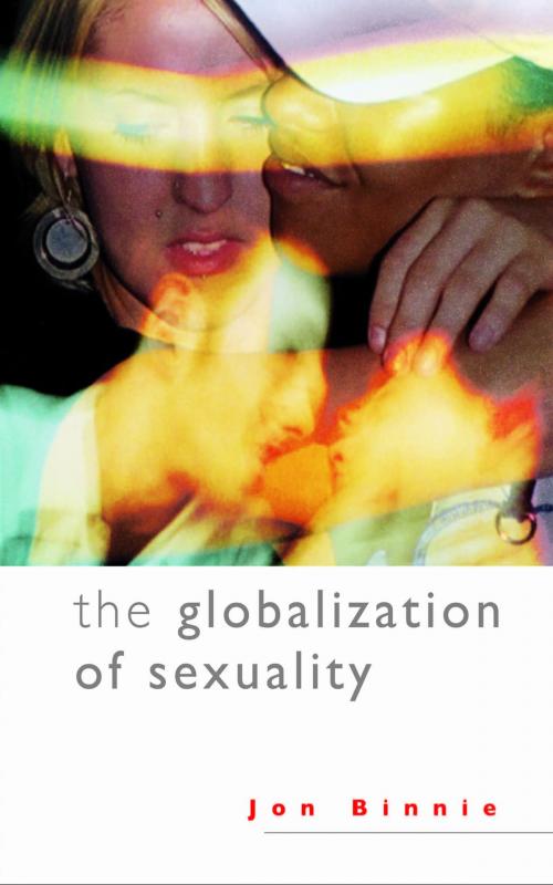Cover of the book The Globalization of Sexuality by Dr Jon Binnie, SAGE Publications