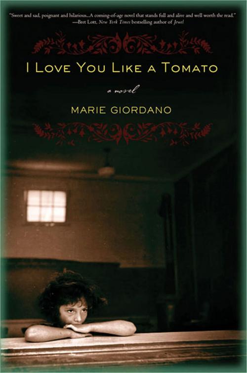 Cover of the book I Love You Like a Tomato by Marie Giordano, Tom Doherty Associates