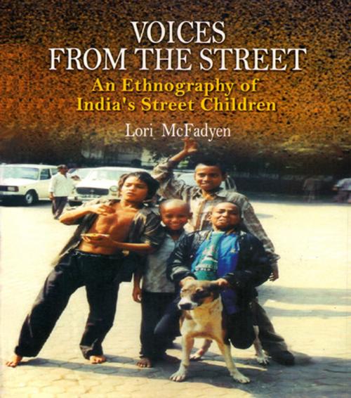 Cover of the book Voices from the Street by Lori McFadyen, Hope India Publications