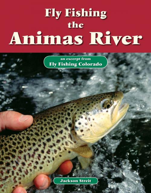 Cover of the book Fly Fishing the Animas River by Jackson Streit, No Nonsense Fly Fishing Guidebooks