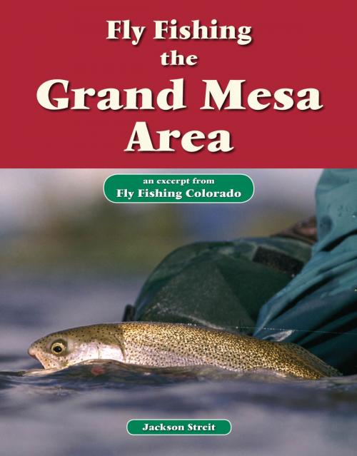 Cover of the book Fly Fishing the Grand Mesa Area by Jackson Streit, No Nonsense Fly Fishing Guidebooks
